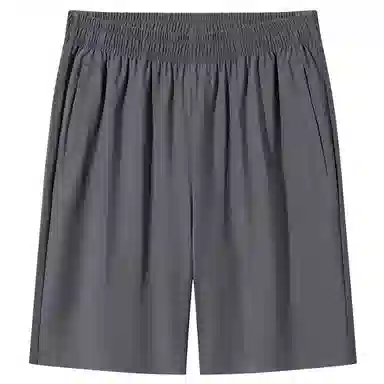 贵人鸟 丝凉系列 通勤纯色简约百搭宽松五分休闲短裤 男女同款