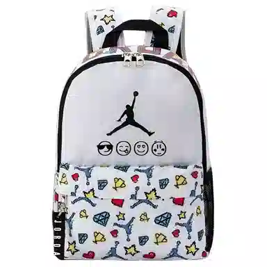 Jordan Mini Backpack White