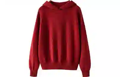 恒源祥 休闲套头外穿气质连帽毛衣 女款