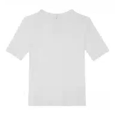 lululemon Lycra Asymmetrical Ribbed Cotton T