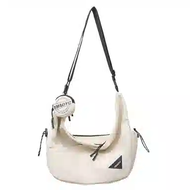 OUZIHUANG Casual Cycling Backpack Nylon Shoulder Bag Unisex