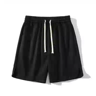 轻迎 运动宽松篮球五分钢印潮牌卫裤休闲短裤 男款