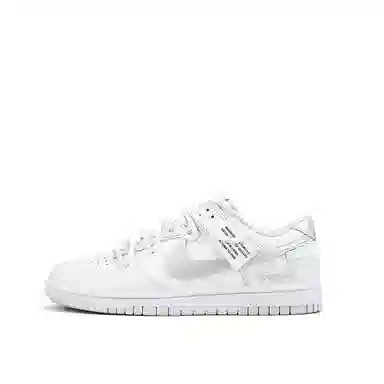 Nike Dunk Low Retro White Silver