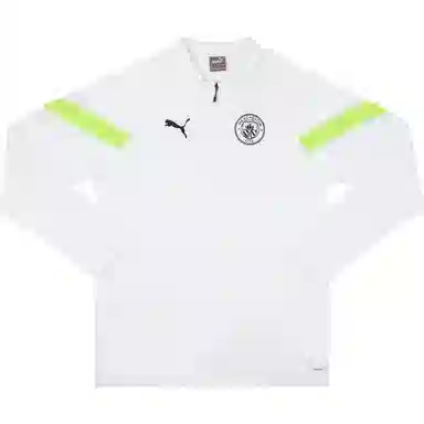 PUMA Manchester City Training Fleece White