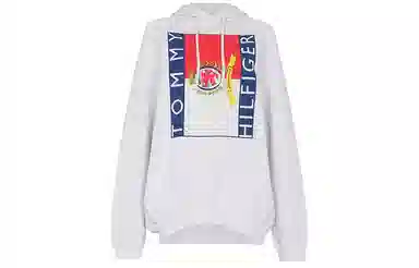 Vetements x Tommy Hilfiger Logo Hoodie