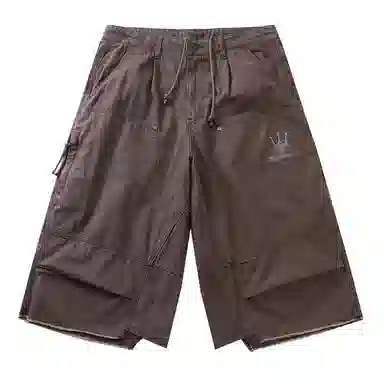 Maserati logoBaggy shorts