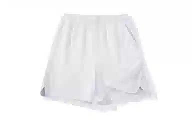 木林森 美式透气速干五分跑步训练健身休闲短裤 男女同款