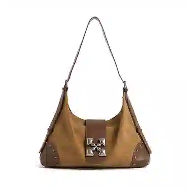 JACD Nomad Retro Tote Bag Sun Brown