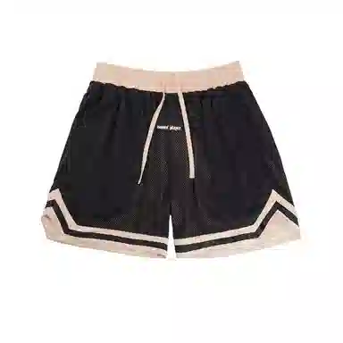 BKCXZICE Mesh Colorblock Basketball Shorts