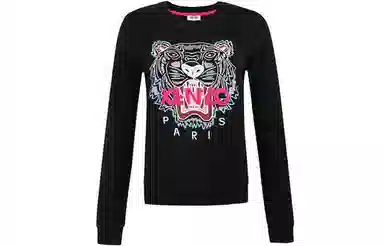 KENZO Tiger Embroidery Sweatshirt