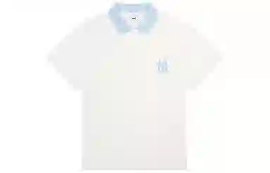 MLB Yankees Polo White