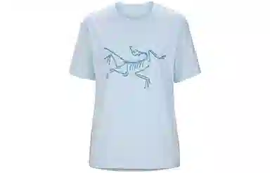 Arcteryx x FREAK'S STORE Arc'Logo Ss T-Shirt LogoT