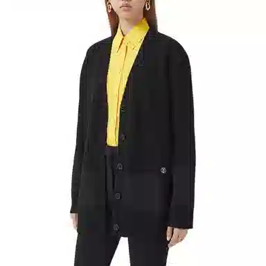 Burberry Cardigan Black