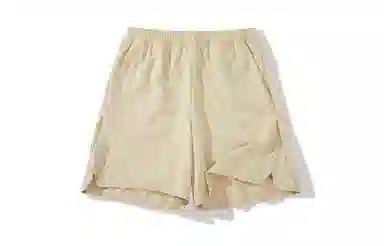 木林森 美式透气速干五分跑步训练健身休闲短裤 男女同款