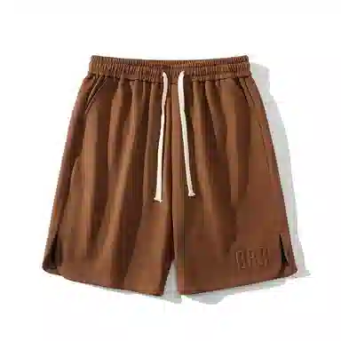 轻迎 运动宽松篮球五分钢印潮牌卫裤休闲短裤 男款