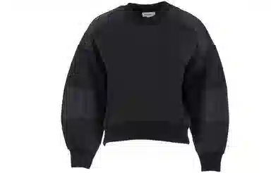 Alexander McQueen FW21 Pullover Sweatshirt Black