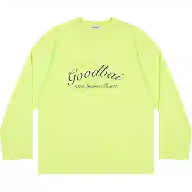 GOODBAI SS24 logooversizeT