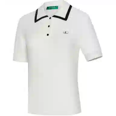 比音勒芬 休闲时尚运动短袖针织衫 女款