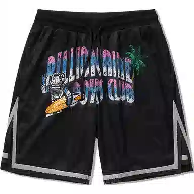 Li-Ning x Billionaire Boys Club Skateboarding Shorts Black