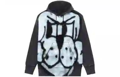 Givenchy x Chito Printed Hoodie Black
