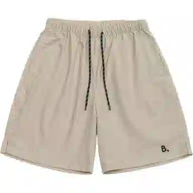 【dme】 美式潮牌时尚百搭宽松速干字母休闲短裤 男女同款