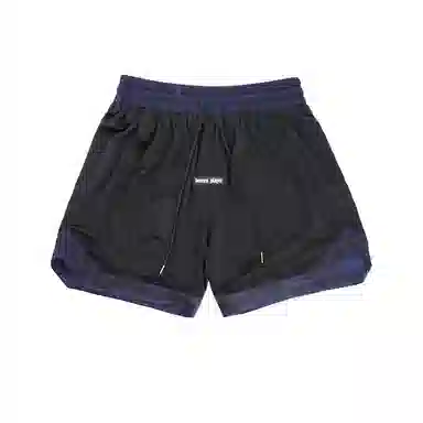 BKCXZICE Mesh Colorblock Basketball Shorts