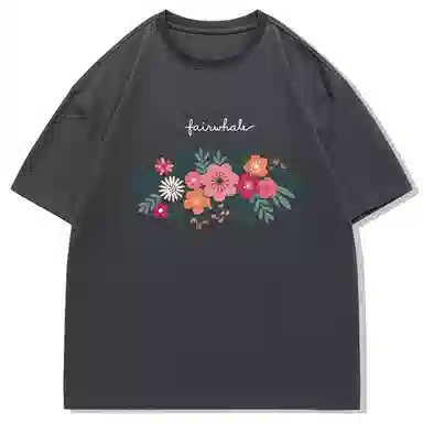 FAIRWHALE vintageoversize T