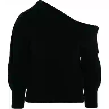 Alexander McQueen FW22 Black Wool Sweater