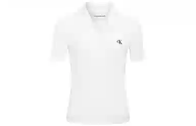 Calvin Klein Polo Shirt White