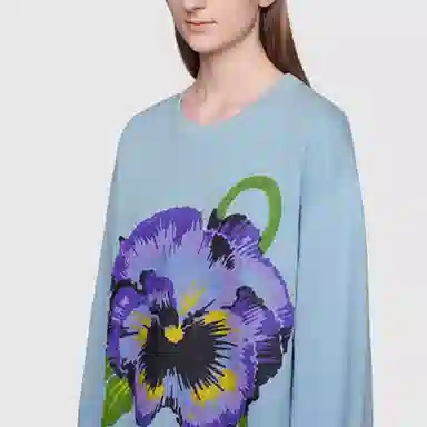 Gucci Ken Scott Floral Sweatshirt