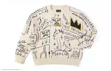 Lee X Basquiat Sweater