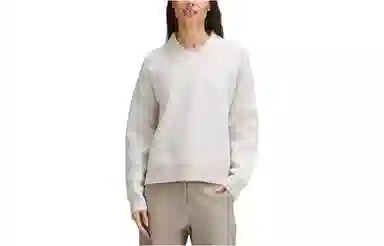 lululemon Alpaca Wool-Blend V-Neck Sweater