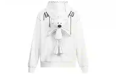 13 DEMARZO Distressed Hoodie