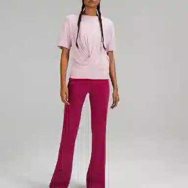 lululemon SS23 Ribbed Modal-Silk Blend T