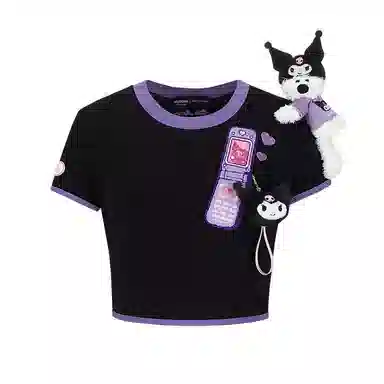 13 DEMARZO x Kuromi 24SS T