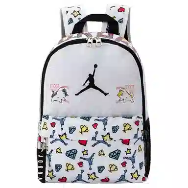 Jordan Mini Backpack White