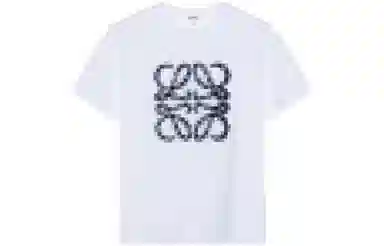 LOEWE Pixel Anagram T-Shirt White
