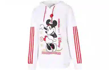 adidas Neo x Disney Minnie Hoodie White