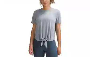 lululemon SS23 Lightweight Tie-Front T