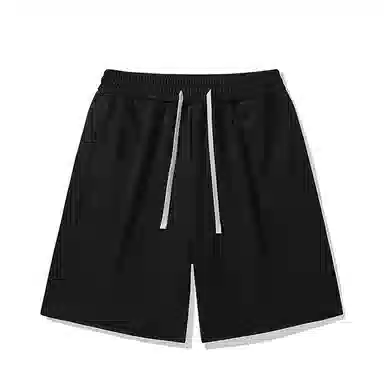 双星八特 舒适系带五分运动裤子沙滩裤休闲短裤 男女同款