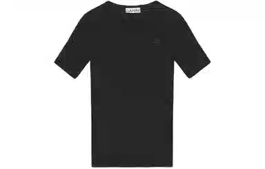 GANNI logo SS24T