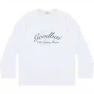 GOODBAI SS24 logooversizeT