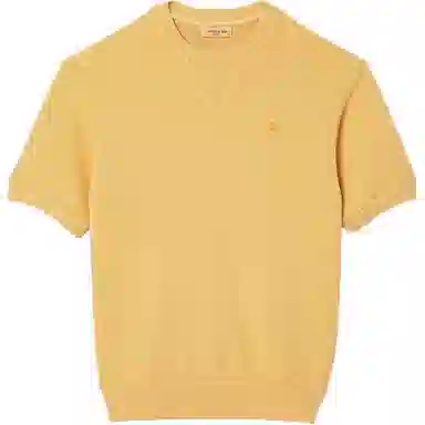 Lacoste Classic Logo Tee Yellow