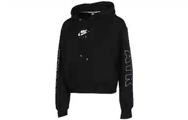 Nike Air Hoodie Black