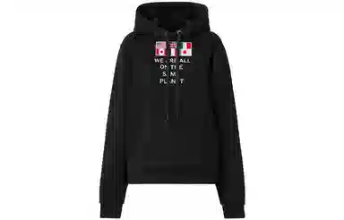 Burberry Hoodie Black