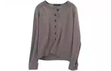 SOON FLOWER Sweater Grey