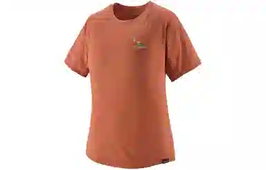 patagonia Capilene Cool Trail Graphic Shirt T