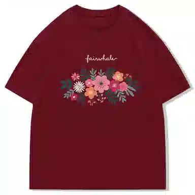 FAIRWHALE vintageoversize T