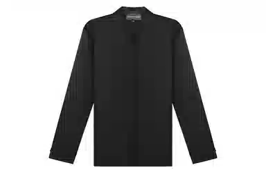 Emporio Armani FW21 Black Silk Shirt