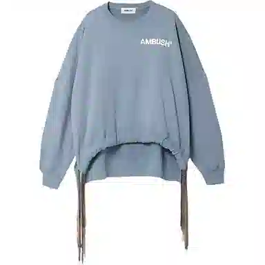 AMBUSH SS21 Crewneck Sweatshirt Blue